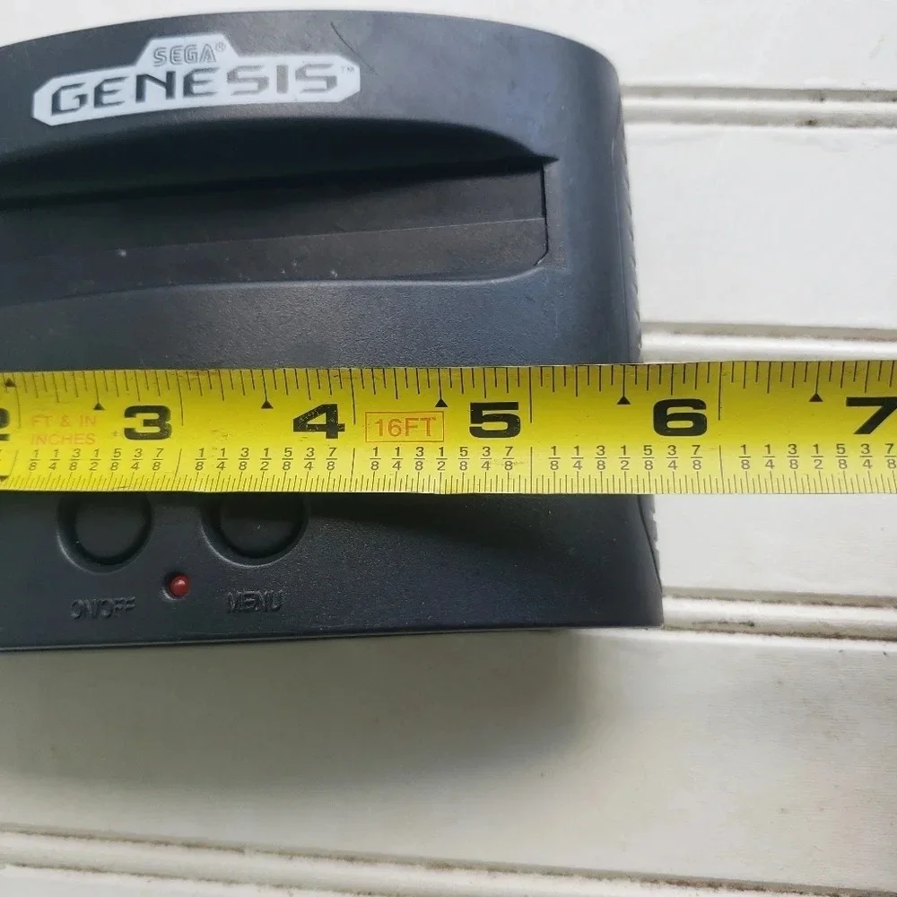 Sega Genesis Classic Game Console 80 Built In Games AtGames 2012 Not Tested